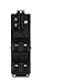 for Kia for Rio 2011-2015 Car Front Left Driver Side Master Power Window Switch 93570-4Y200 93570-4Y201 Push Button Switches