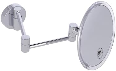 INDA Miroir grossissant rond mural (20 x 20 x 42 cm) | Série My ...