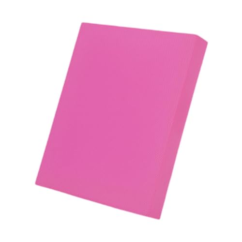 kowaku Yoga Exercise Pad Balance Training Pad Equipment Exercise Balance Pad Yoga Mat Yoga Knee Pad for Traveling Pilates Home Women, Pink