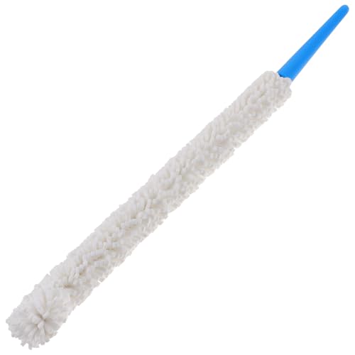 TOBBOMEY Brosse Nettoyante Flexible pour Bouteille et Verre à Vin avec Manche Long Ergonomique Goupillon pour Différents Types de Carafes et Contenants