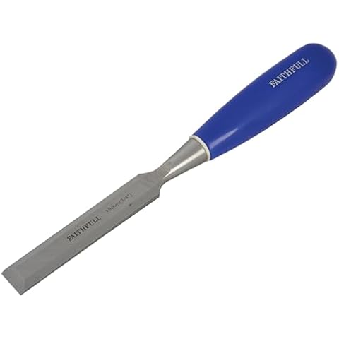 Faithfull 3/4 Inch Blue B/E Chisel Cover