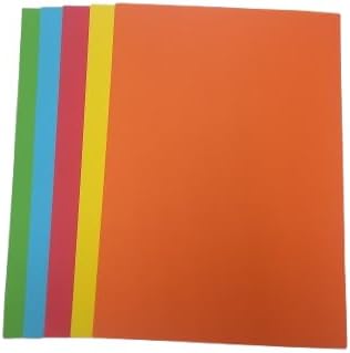 Marlin A4 80GSM Project Paper 100-Piece Set, Bright Assorted