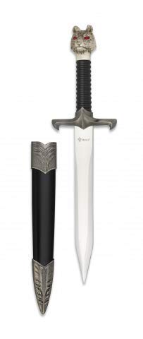 Cuchillo de decoración Tole10 Hoja 17 cmColeccionismo ornamentación replica series television peliculas fantasia Tole 10 Imperial 32393 + Portabotellas de regalo Cover