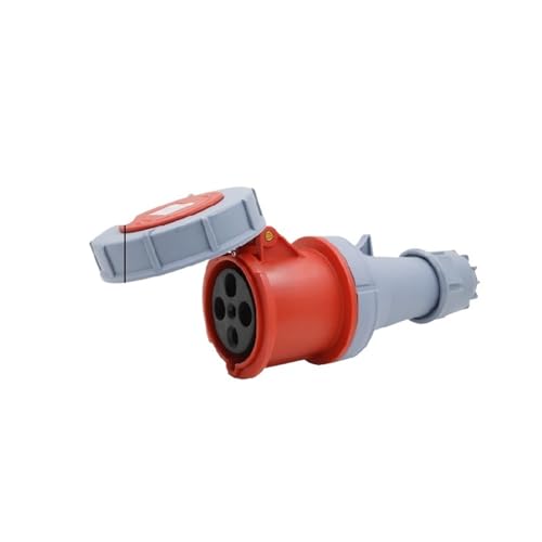 Connecteur mobile industriel 4 broches 125A IP67 étanche pour l'aviation