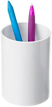 Ecogreen 100% Recycled Pencil Holder 2000 File Cover, Pastel White image 2