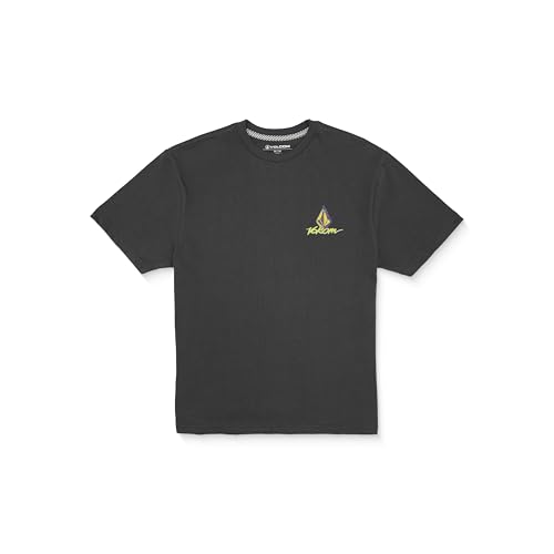 Volcom Boys Big Boys Frothy Postcard Short Sleeve Tee