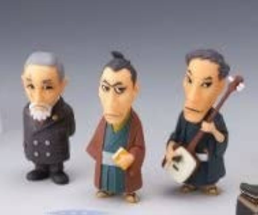 山口フィギュアみやげ ミニチュアフィギュアジオラマ 海洋堂フルセット 全8種類 Amazon.co.jp: 山口フィギュアみやげ 手のひらサイズの