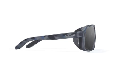 Image of Bajio Cocho Polarized Sunglasses - Removable Folding Side Shields - XL Fit - Medium Wrap