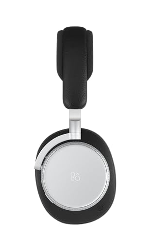 Image of Bang & Olufsen Beoplay H100 Premium Wireless Active Noise Cancelling Over-Ear Headphones with Protective Carrying Case, Infinite Black | Premium Wireless, Active Noise Cancelling, Protective Carrying Case
