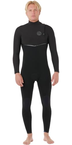 RIP CURL 2025 Uomo E-Bomb 3/2mm Zip Free Muta 17OMFS - Black