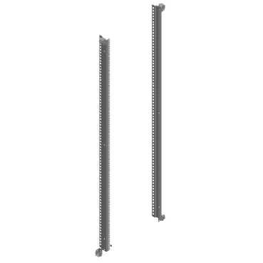 Bastidor fijo 19P 29U : rack informatique ouvert pour serveurs et réseaux
