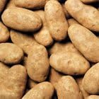 Idaho Potatoes Fresh Premium Produce Vegetables, 5 pound case