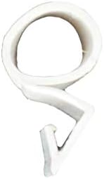 WRS Push-in Extruded Bulb Seal Weatherstripping for Windows – TPE Compression Window Seal Replacement for Wood Windows, Draft & Moisture Barrier (24 ft Roll, White)