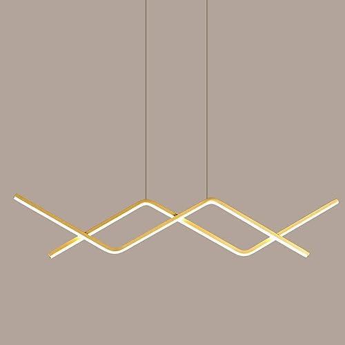 Suspension linéaire LED variable anti-éblouissement pour îlot de cuisine