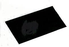 Danno - Alfombrilla para mancuernas, color negro, D668, tamaño ancho 15.7 x profundidad 7.9 x grosor 0.2 pulgadas (15.7 x 7.9 x 0.2 in) disponible en Yaxa Costa Rica