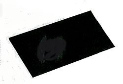 Danno Dumbbell Mat, Black, D668, Size: Width 15.7 x Depth 7.9 x Thickness 0.2 inches (40 x 20 x 0.5 cm)