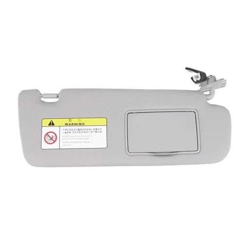 Pare-Soleil Voiture avec Miroir Maquillage pour un Confort Quotidien