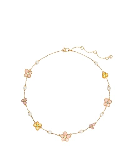 kate spade new york Pastel Petals Necklace