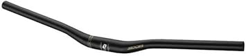 Zoom Riser MTB Alloy Bars 31.8 720mm Black Mountain Bike 1 inch Rise Handlebars Comfort Hybrid Flat Road