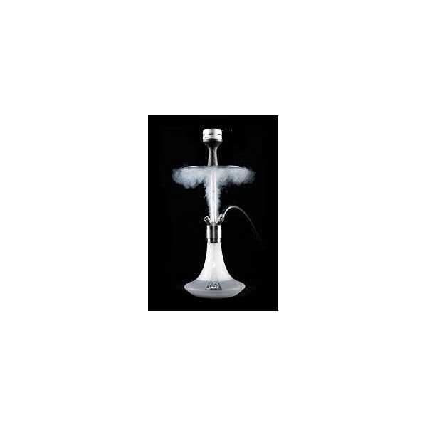 Steamulation Pro X II White Matt Shisha Wasserpfeife – Bild 4