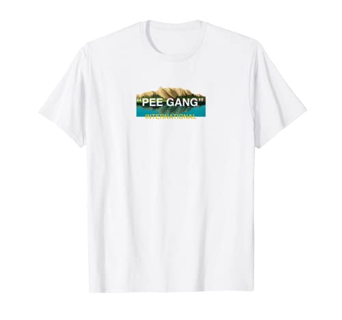 Cosas esenciales de Pee Gang Grafton Camiseta Cover