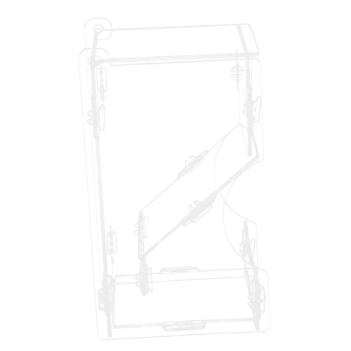 Totority Pet Feeder Rabbit Hamster Squirrel Automatic Feeder Wear- Hanging Compact Design