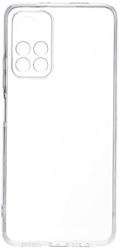 Image of COVERBLACK Soft Rubber Back Cover Compatible Model for Poco M4 PRO /REDMI Note 11T - Transparent