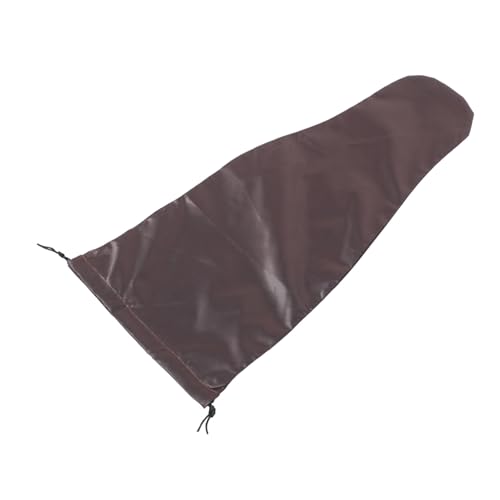 GOOHOCHY 1Pc Cello Protective Cover Durable Cover for Cello Elegant Design for Home Use From Ash and Sunlight Comfortable and Practical