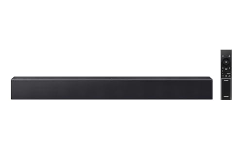 Samsung B-Series Soundbar HW-B400F 2.0ch Soundbar with Built-in Subwoofer for Apartment Home Theaters — Voice Enhance Mode for Clear Dialogue, Bluetooth Wireless Streaming