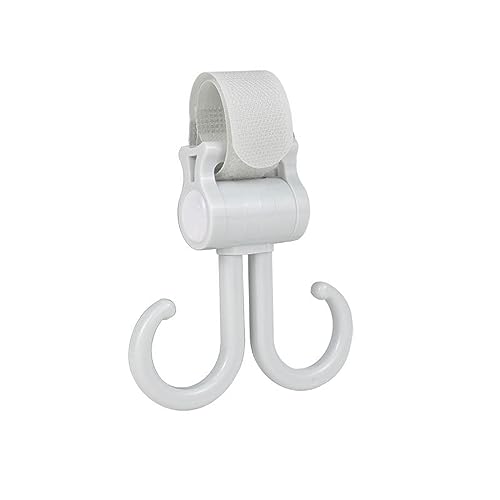 Double Hook Double Car Hook Baby Stuff Organizers Groceries Purse Hook Accessories for Mommys