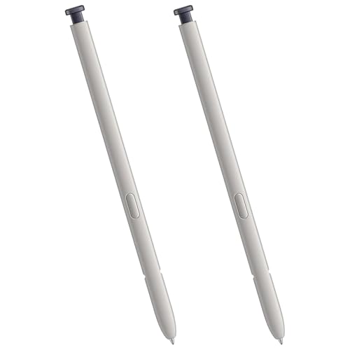 Stylet de remplacement pour Samsung S25 Ultra en noir finition soignée modèle EJ-PS938 x2