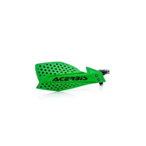 Image of Acerbis X-Ultimate Handguards - Green /Black