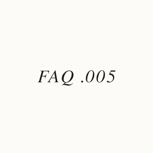 Page de couverture de 005 - FAQ