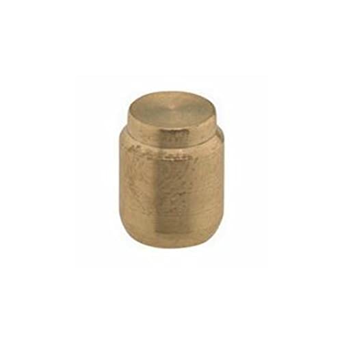 SIFI Cap de fermeture gaz Ø 8 mm Camper Accessoire de moteur Acier inoxydable naturel