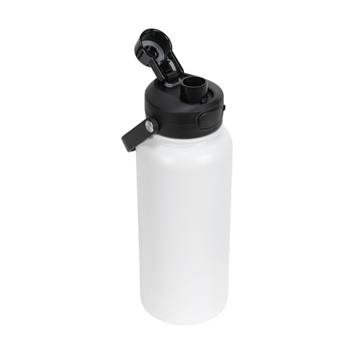 Image of PUMA unisex-adult 32oz Insulated Stainless Steel Water Bottle With Carry Handle