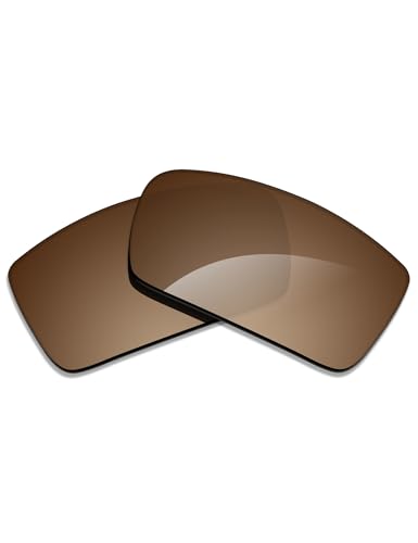 Image of Alphax Polarized Replacement Lenses for Oakley Gascan OO9014 60mm Sunglasses | Glare Reduction | Precision Cutting