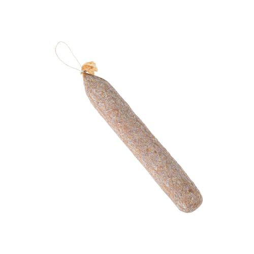 Leffis DIE DICKE Ahle Wurscht Nordhessen | Landfleischerei Leffringhausen | Rohwurstspezialität | Ahle Wurst (geräuchert | 6 Wochen)