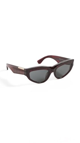 Burberry Check Red Cat Eye