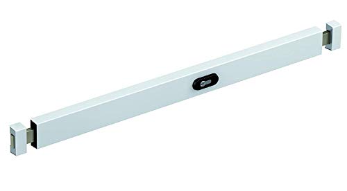 Olympia - Robuster Panzerriegel PR 1 mit 3 Schlüsseln für Türen| Sicherheitsschloss Wohnungstür...