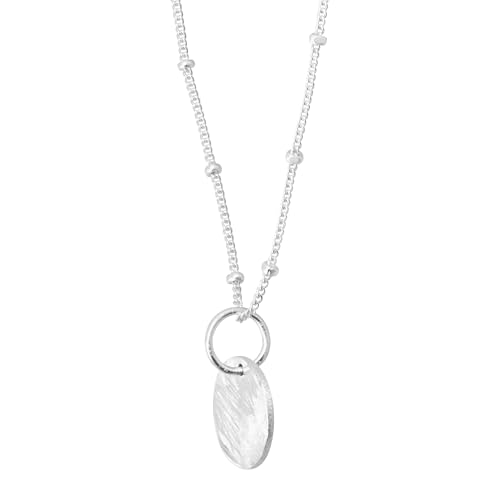 Silpada 'Satellite' Pendant Necklace in Sterling Silver, 16" + 2"2