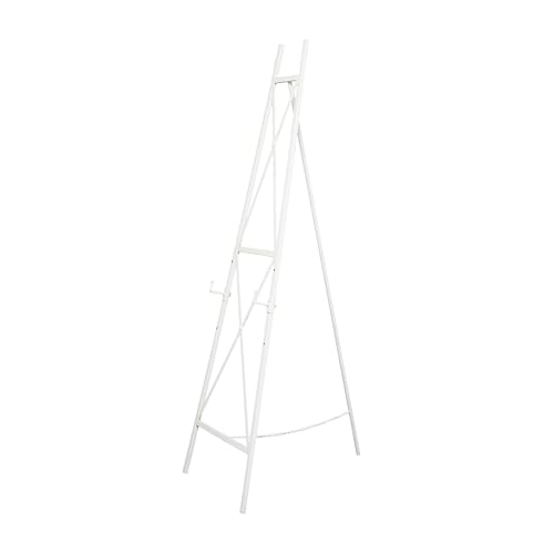 Deco 79 Metal Tall Adjustable Minimalist Display Stand Easel with ...