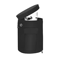 SIRUITON Abdeckhaube für Gasflasche, Gasflaschenhülle, 5KG Gasflasche Abdeckung, wasserdichte Winddichte Anti-UV 600D Oxford, Propan Oxford Tuch Gasflaschenabdeckung für Propangasflasche, Φ25x52cm