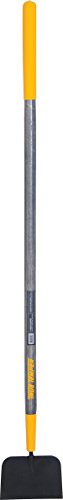 True Temper 2683200 7 in. Forged Sidewalk and Ice Scraper with 48 in