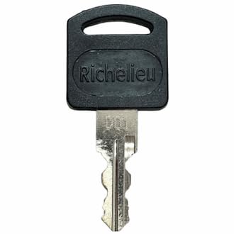 Office Furniture Replacement Key for Richelieu D20