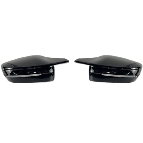 Couvercle de rétroviseur noir brillant pour BMW G20 G30 G22 G11 style RHD LHD