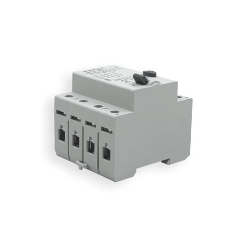 Disjoncteur différentiel Type B 4 pôles 63A pour protection de charge triphasée