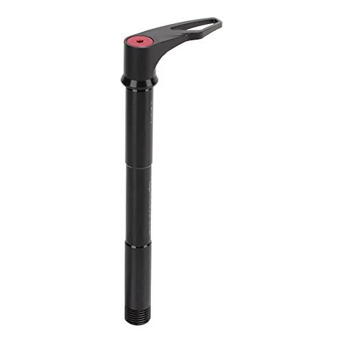 自転車軽量アルミフロントフォークスルーアクスルクイックリリーススキュワー ROCKSHOX用 (長さ:158mm)