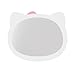 wet n wild Hello Kitty Collection, Mirror & Pink Bow Keychain Duo, Comfort-Grip Handle, Versatile & Portable Hand Mirror