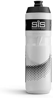 Science in Sport Przezroczysta butelka na napoje, 800 ml, przezroczysta
