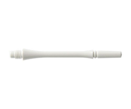 Cosmodarts Fit Shaft Gear Shaft Slim Lock White 6